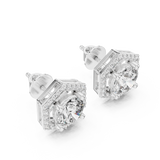Earring ER-0013 - White Gold - Image