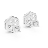 Earring ER-0013 - White Gold - Image