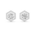 Earring ER-0013 - White Gold - Image