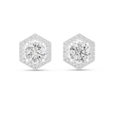 Earring ER-0013 - White Gold - Image
