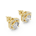 Earring ER-0013 - Yellow Gold - Image