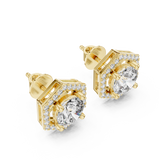 Earring ER-0013 - Yellow Gold - Image