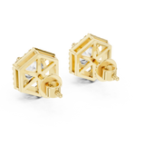 Earring ER-0013 - Yellow Gold - Image