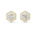 Earring ER-0013 - Yellow Gold - Image