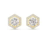 Earring ER-0013 - Yellow Gold - Image