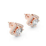 Earring ER-0014@7 - Rose Gold - Image