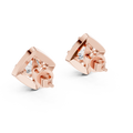 Earring ER-0014@7 - Rose Gold - Image