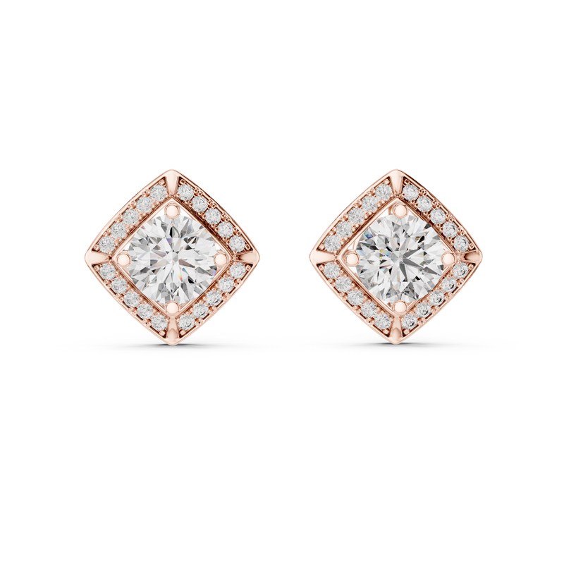 Earring ER-0014@7 - Rose Gold - Image