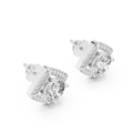 Earring ER-0014@7 - White Gold - Image
