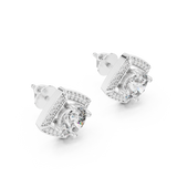 Earring ER-0014@7 - White Gold - Image