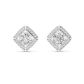 Earring ER-0014@7 - White Gold - Image