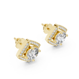 Earring ER-0014@7 - Yellow Gold - Image
