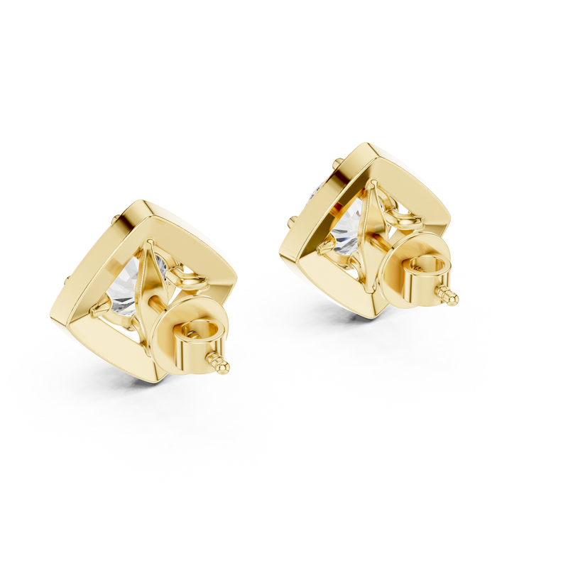 Earring ER-0014@7 - Yellow Gold - Image