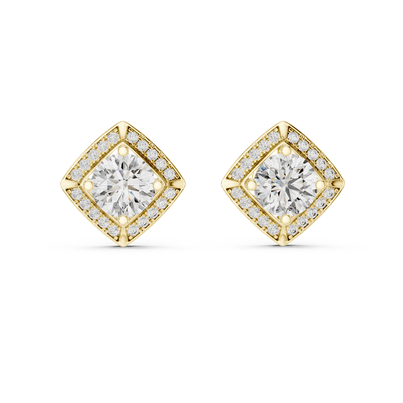 Earring ER-0014@7 - Yellow Gold - Image