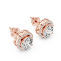 Earring ER-0015@7 - Rose Gold - Image