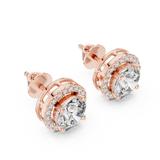 Earring ER-0015@7 - Rose Gold - Image
