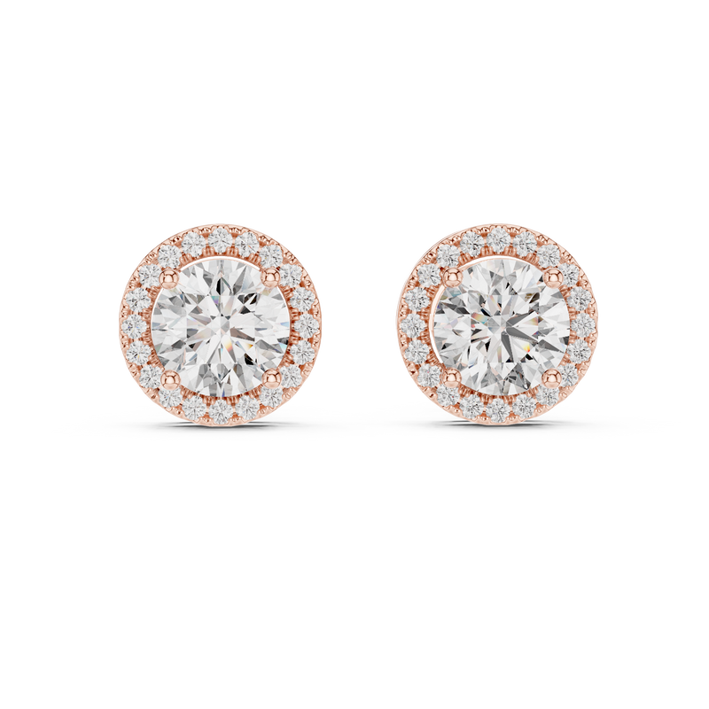 Earring ER-0015@7 - Rose Gold - Image