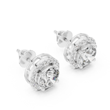 Earring ER-0015@7 - White Gold - Image
