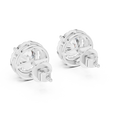 Earring ER-0015@7 - White Gold - Image