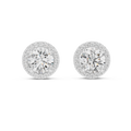 Earring ER-0015@7 - White Gold - Image