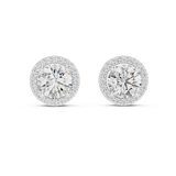 Earring ER-0015@7 - White Gold - Image