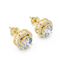 Earring ER-0015@7 - Yellow Gold - Image