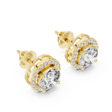 Earring ER-0015@7 - Yellow Gold - Image