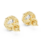 Earring ER-0015@7 - Yellow Gold - Image