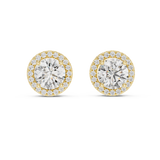 Earring ER-0015@7 - Yellow Gold - Image