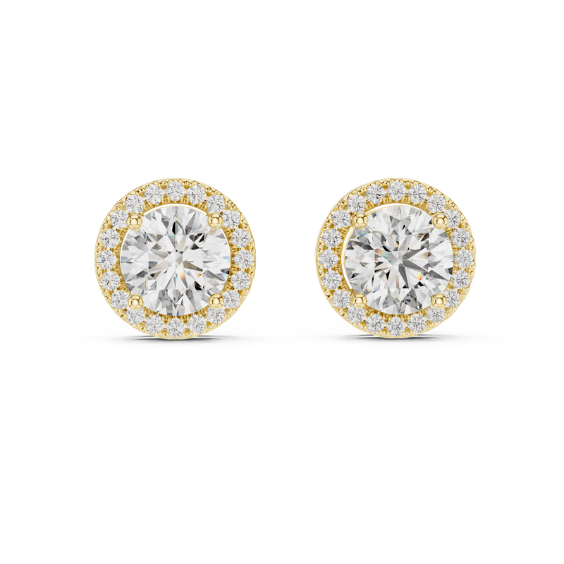 Earring ER-0015@7 - Yellow Gold - Image