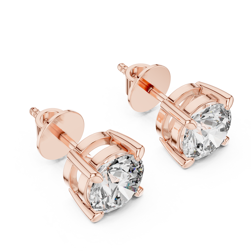 Earring ER-0016@7 - Rose Gold - Image