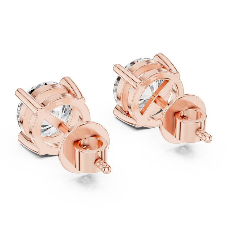 Earring ER-0016@7 - Rose Gold - Image