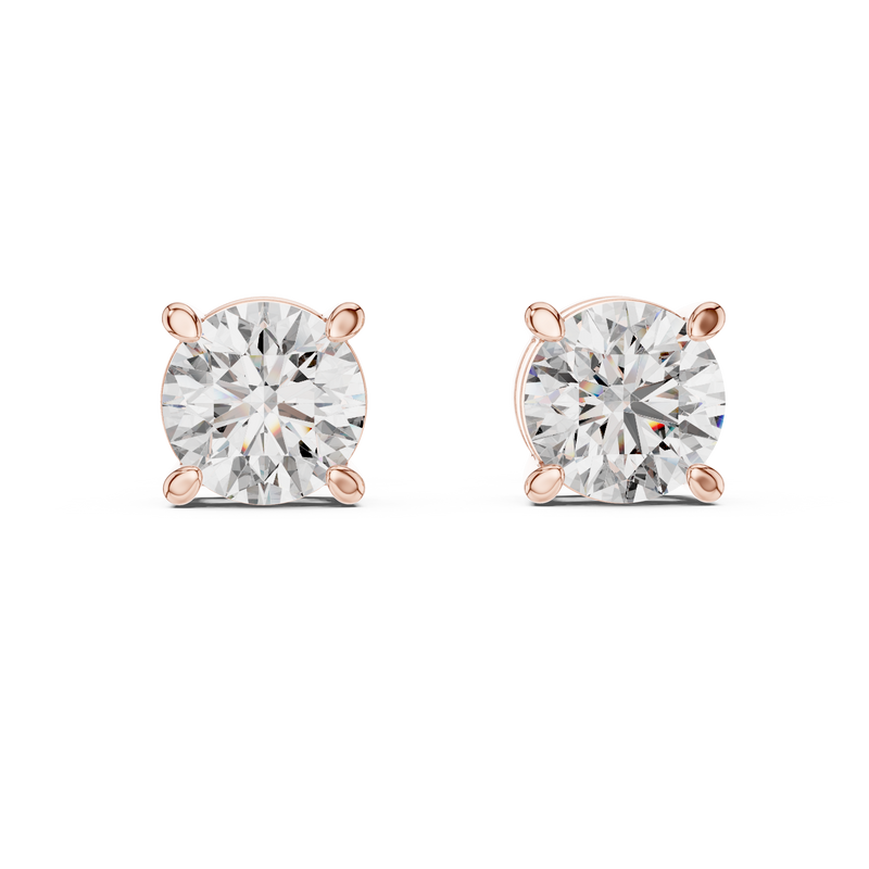Earring ER-0016@7 - Rose Gold - Image