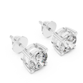 Earring ER-0016@7 - White Gold - Image