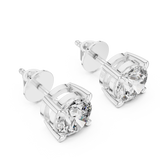 Earring ER-0016@7 - White Gold - Image
