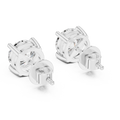 Earring ER-0016@7 - White Gold - Image