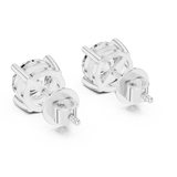Earring ER-0016@7 - White Gold - Image