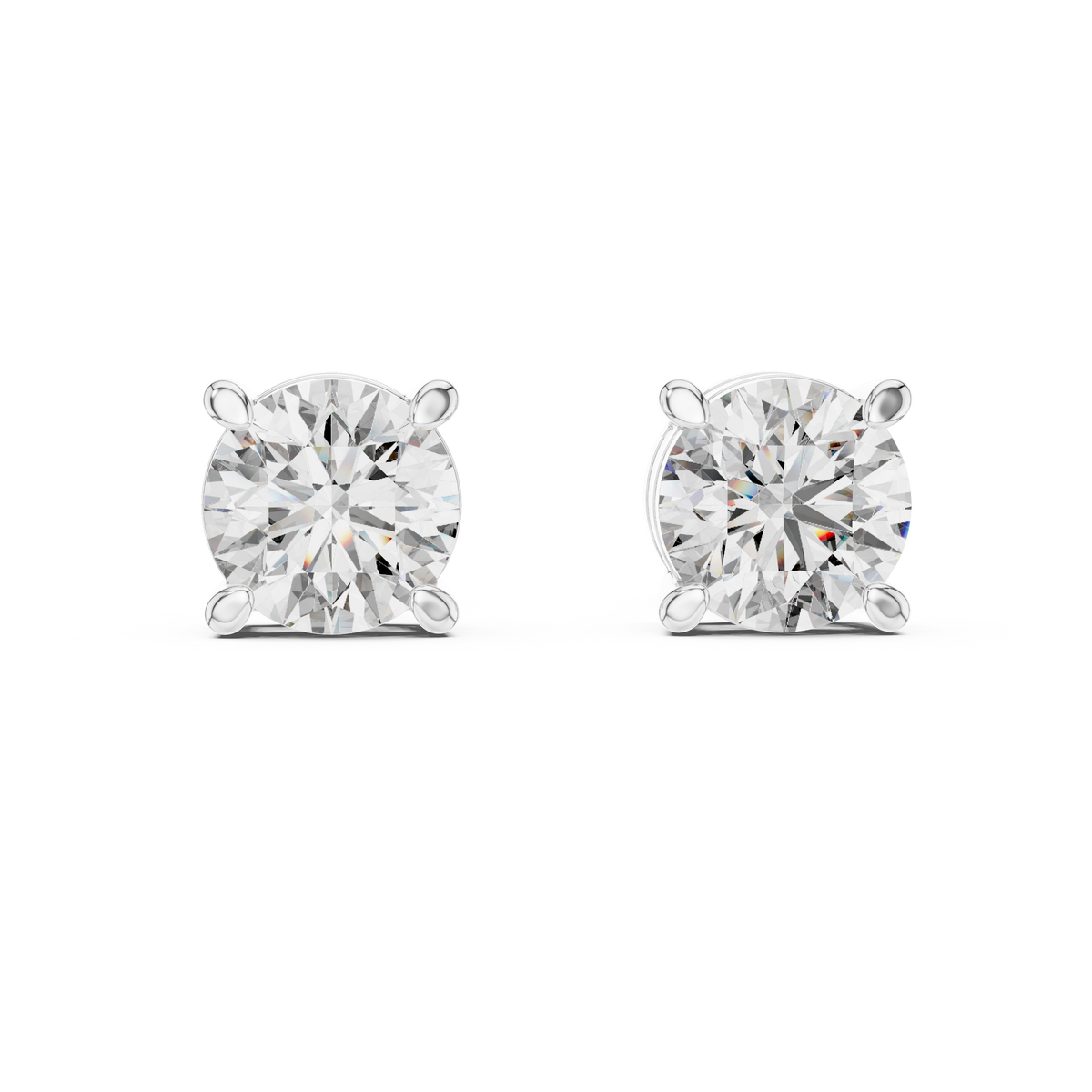 Earring ER-0016@7 - White Gold - Image