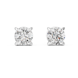 Earring ER-0016@7 - White Gold - Image