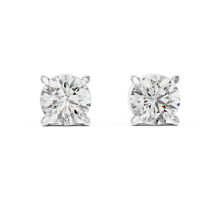 Earring ER-0016@7 - White Gold - Image
