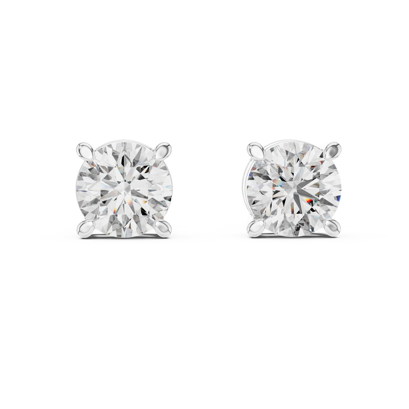 Earring ER-0016@7 - White Gold - Image