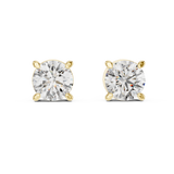 Earring ER-0016@7 - Yellow Gold - Image