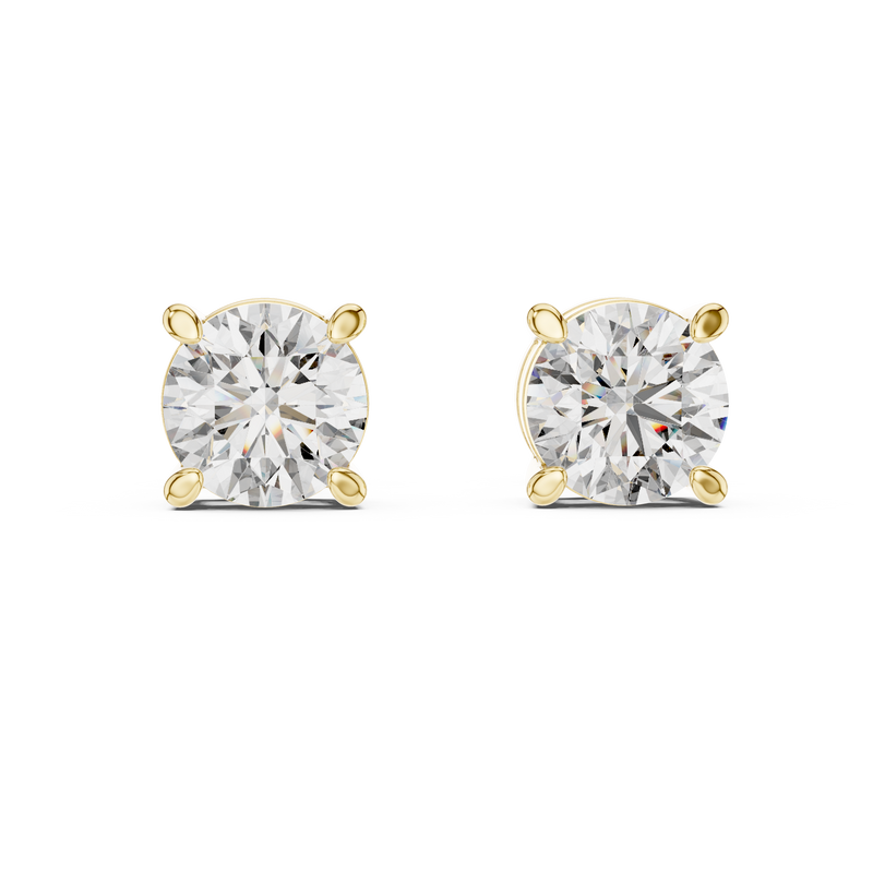 Earring ER-0016@7 - Yellow Gold - Image