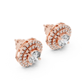 Earring ER-0017@7 - Rose Gold - Image