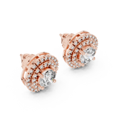 Earring ER-0017@7 - Rose Gold - Image