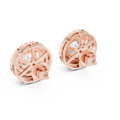Earring ER-0017@7 - Rose Gold - Image