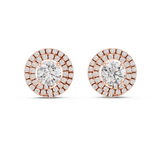 Earring ER-0017@7 - Rose Gold - Image