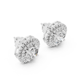 Earring ER-0017@7 - White Gold - Image