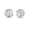 Earring ER-0017@7 - White Gold - Image