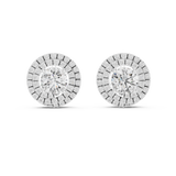 Earring ER-0017@7 - White Gold - Image